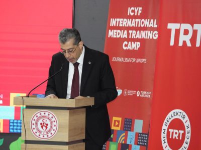 الأمانة العامة لمنظمة التعاون الإسلامي تخاطب مخيم منتدى التعاون الإسلامي للشباب في أنطاليا