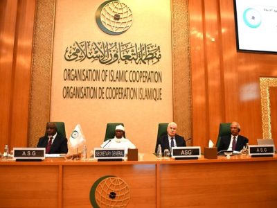 الأمين العام لمنظمة التعاون الإسلامي يشارك في الاجتماع التنسيقي السنوي التاسع
