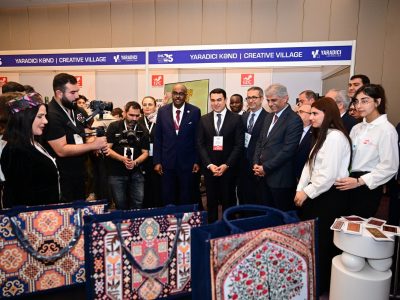 معارض ثقافية ضمن أسبوع باكو الإبداعي في أذربيجان