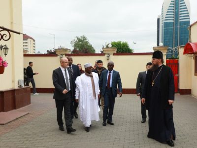 الأمين العام لمنظمة التعاون الإسلامي يزور الشيشان وتترستان في روسيا