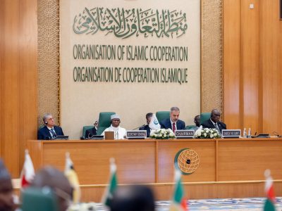 اجتماع استثنائي لوزراء خارجية التعاون الإسلامي في جدة