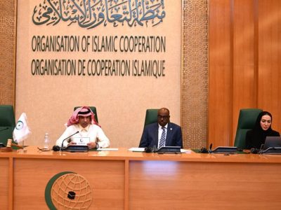الأمانة العامة اليوم تستقبل وفد من جامعة دار الحكمة بجدة