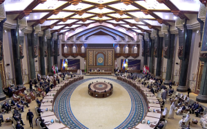 القمة العربية الـ34 ببغداد